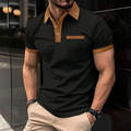 Classic polo shirt crafted from premium 100%