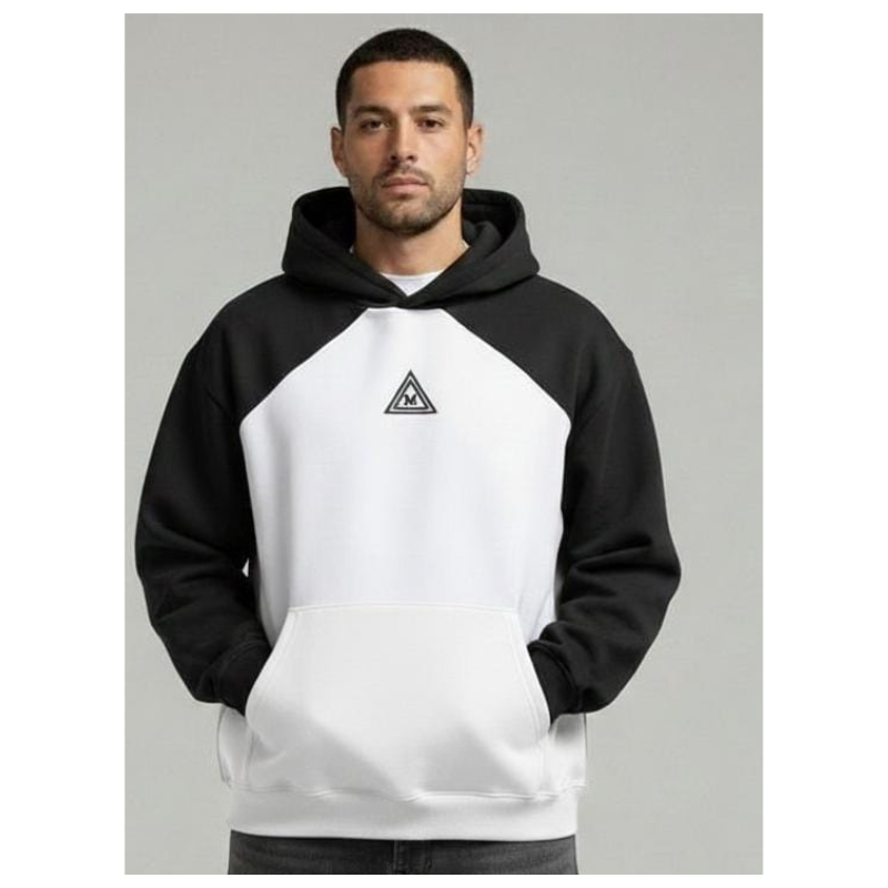 Homme Sweat-shirt unicolore & Pantalon