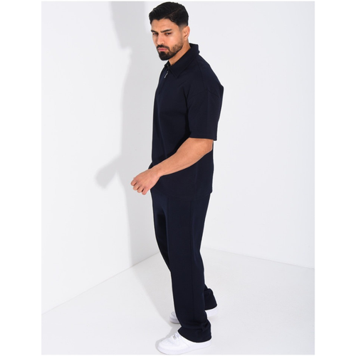 Ensemble pantalon et polo à zip